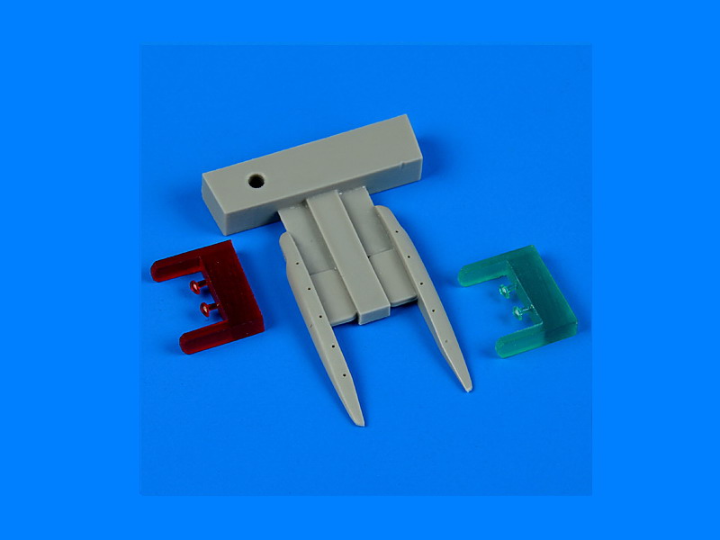 QB72429 Bf 110C/D/E/F position lights 1/72